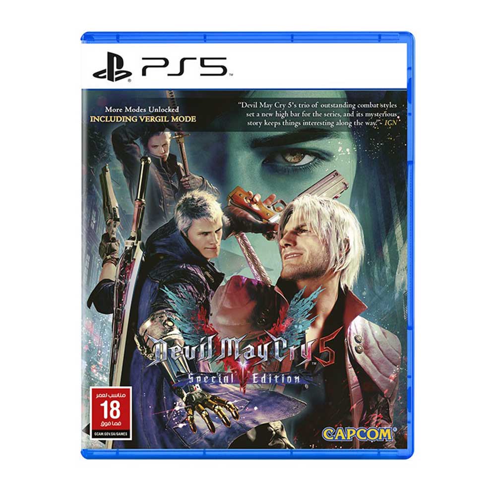 Game PS5 - Devil May Cry 5 Game PS5 - Devil May Cry 5